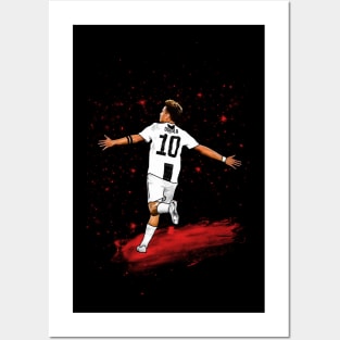 Dybala 10 Posters and Art